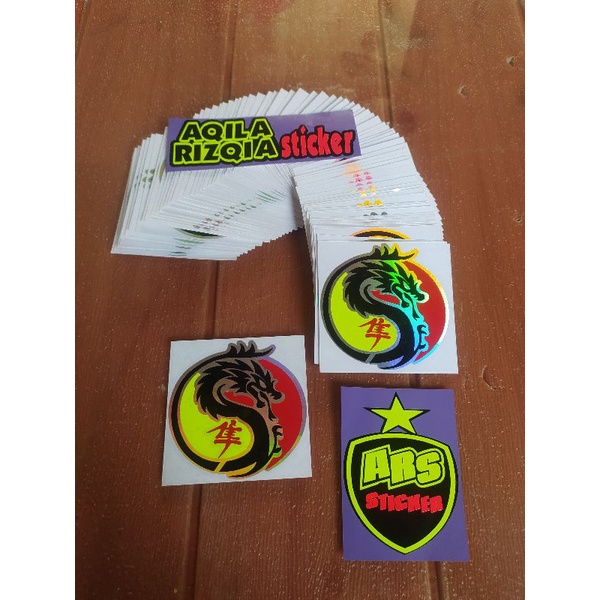 STIKER NAGA,BOLA NAGA CUTTING TERBARU STIKER MOTOR ,MOBIL