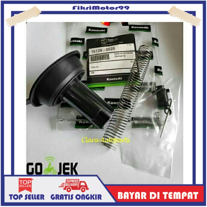 KARET VAKUM KLX 150 KARET VACUM DTRACKER BF ZX 130 ZX130 KAWASAKI KLX