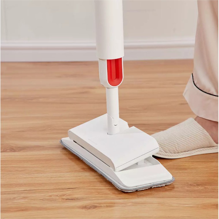 DEERMA TB900 2in1 TONGKAT PEL WATER SPRAY MOP &amp; SEDOT SAMPAH