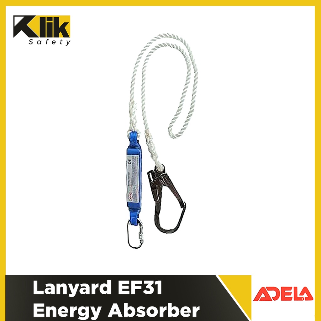 

Lanyard Adela EF31 Energy Absorber
