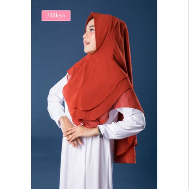 Khimar 3layer