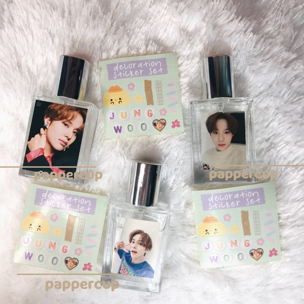 Parfum Nct Jungwoo NCT PHOTOCARD DECORATION