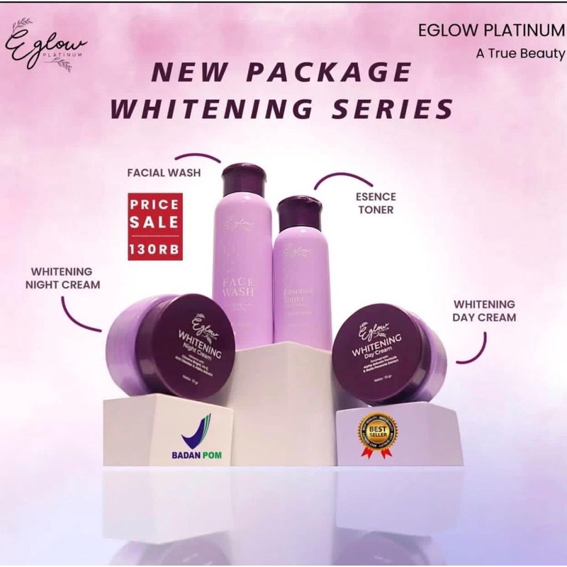 E GLOW BEAUTY PLATINUM / EGLOW PLATINUM