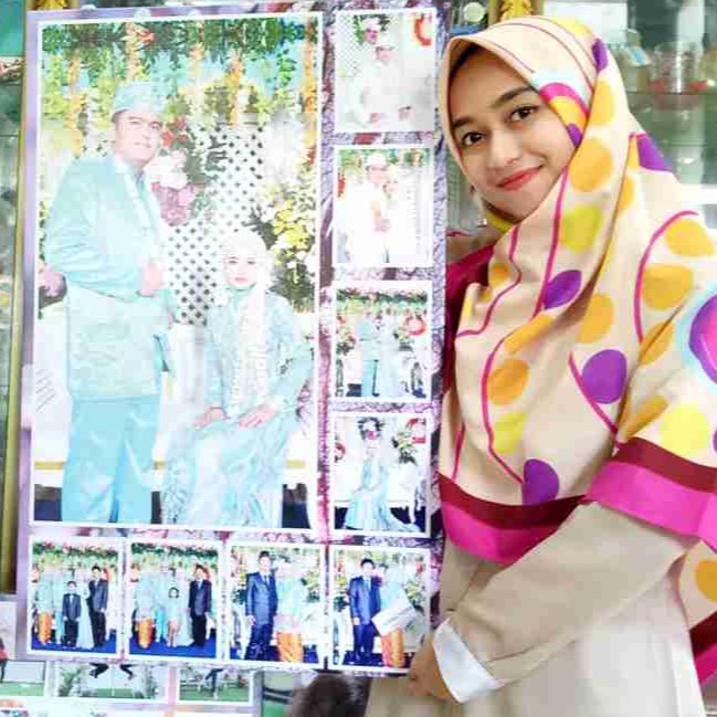 Cetak Foto Frameless Bahan Flexy Glossy