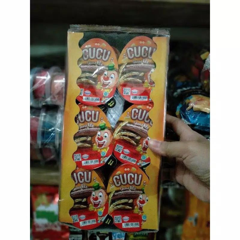 

COKLAT CUCU QUACKLE (LIKE KINDERJOY) ENAK DAN MURAH / isi 24pcs