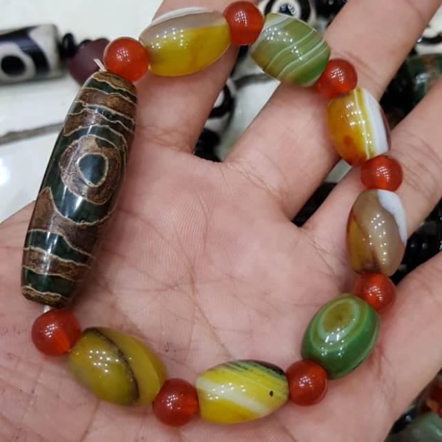 Dzi tibet gelang dzi tibet gelang kesehatan