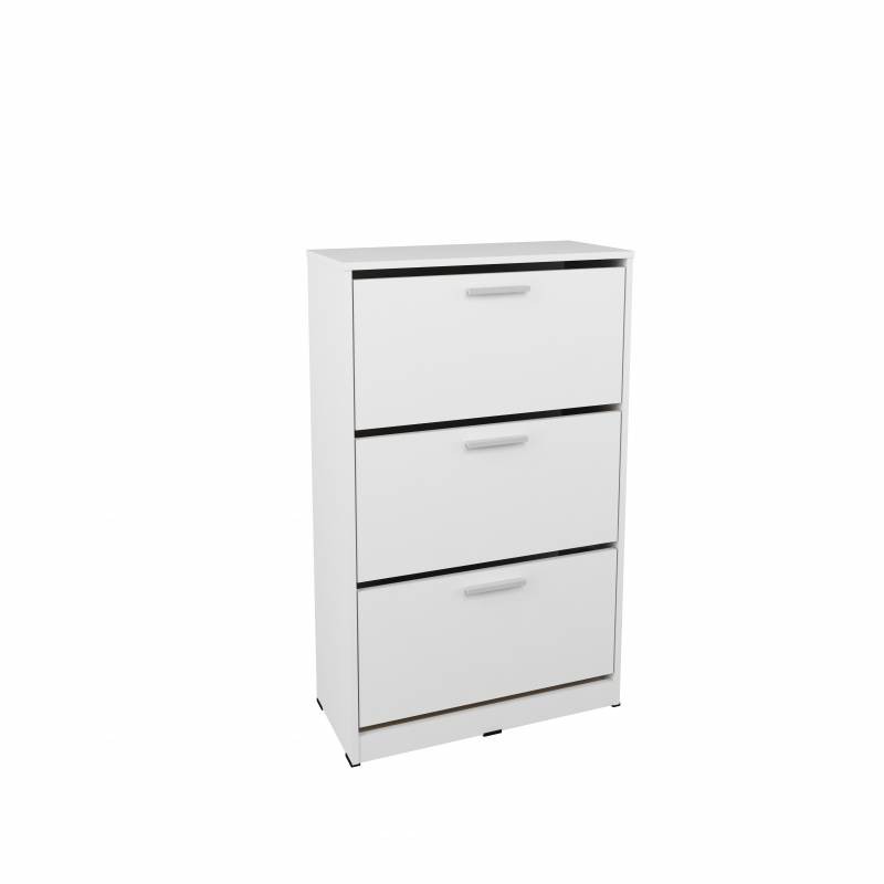 

JYSK Lemari Rak Sepatu Shoe Cabinet Price Star 65X28X100CM White