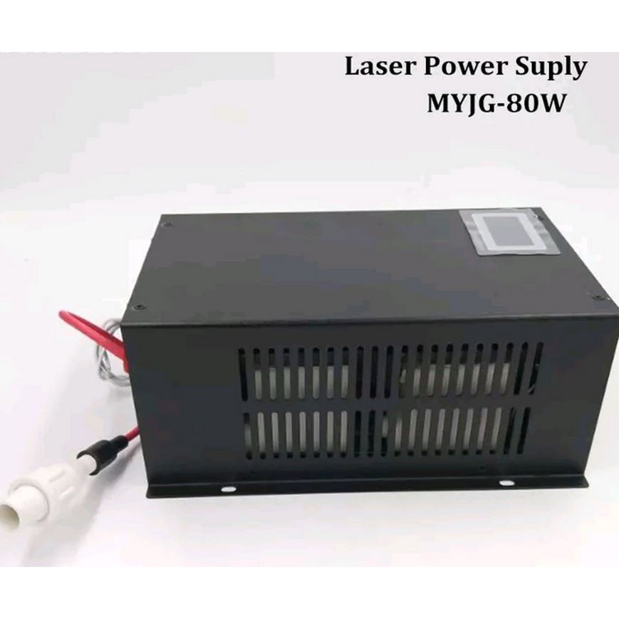 Power supply laser co2 80W power supply mesin laser co2 80w