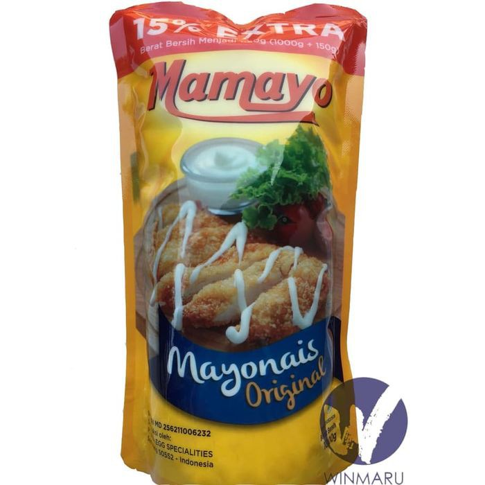 

Promo MAMAYO MAYONAISE 1KG Diskon