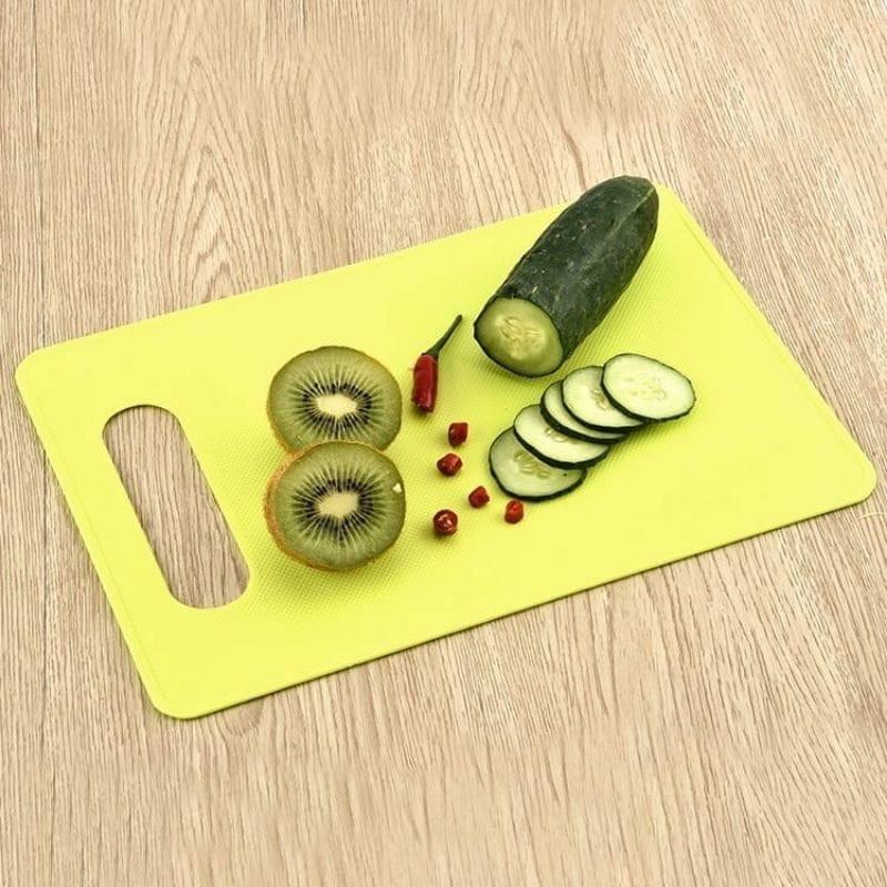 Talenan Plastik  29x19cm tebal 1.5mili/Talenan Dapur Cutting Board/Talenan Warna