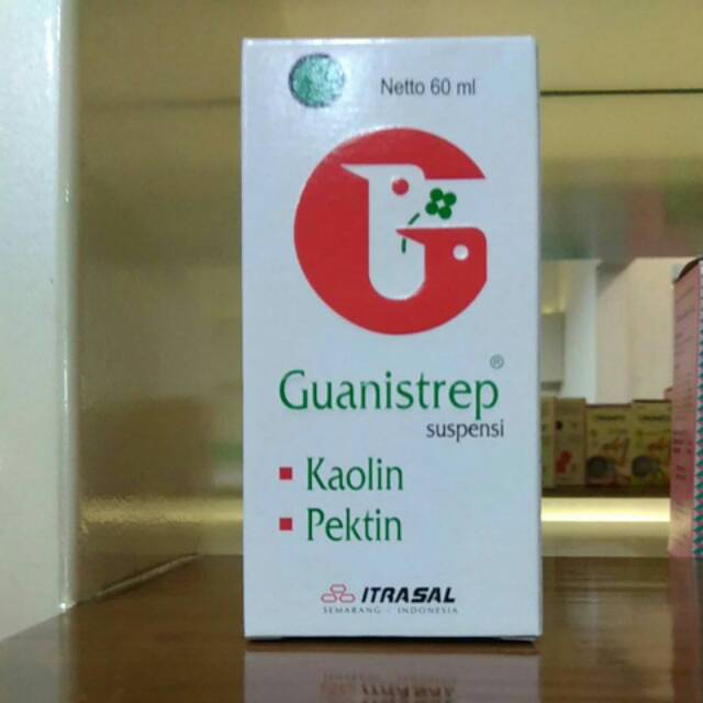 

GUANISTREP SYRUP