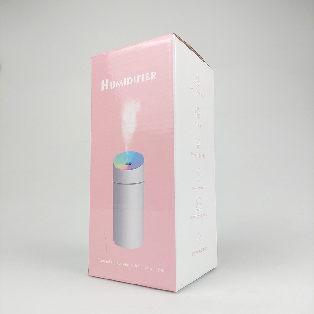 Air Humidifier Diffuser Pelembab Udara Lampu Tidur RGB 450ml - SJD-03