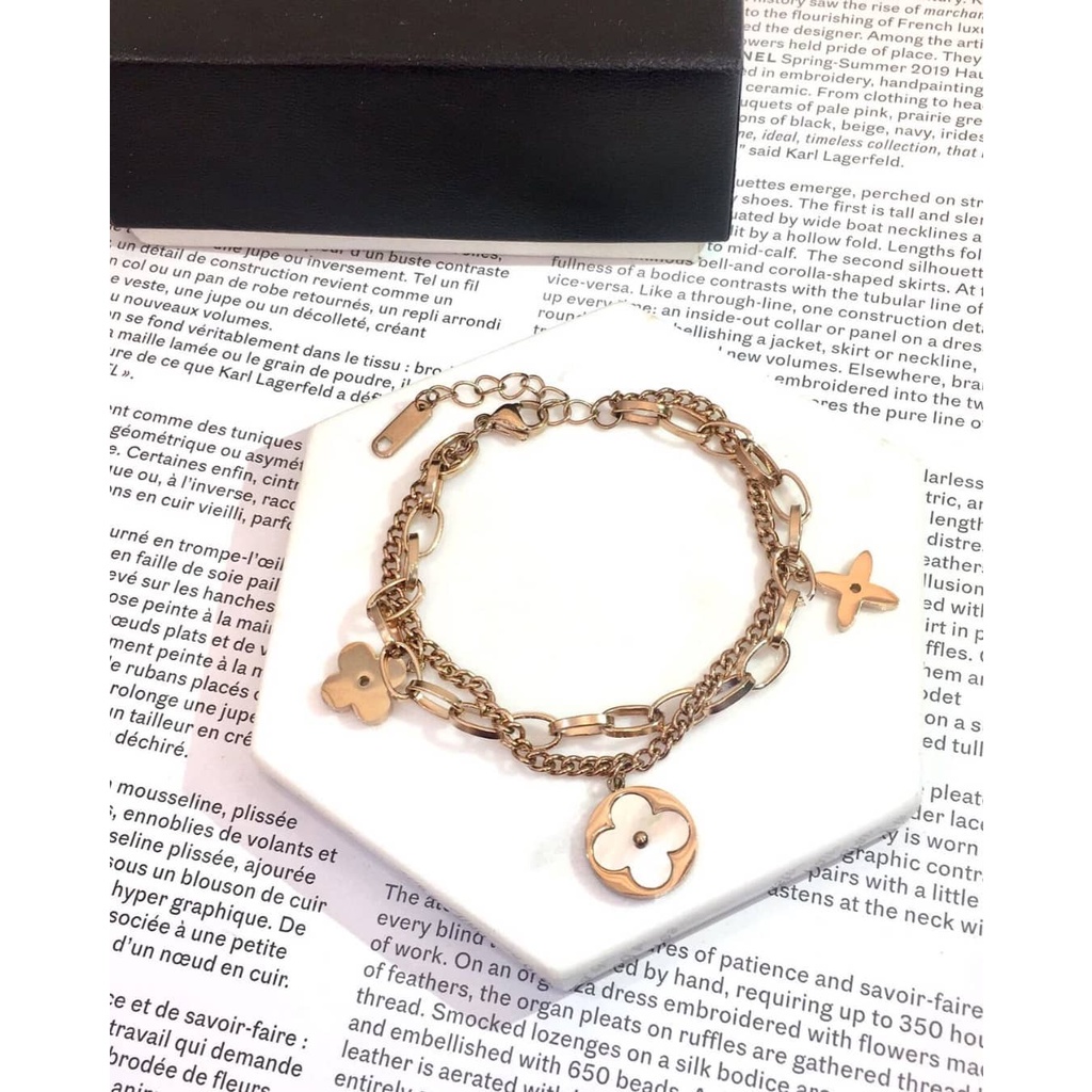 Gelang Titanium Steel 316L