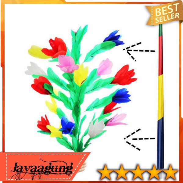 Sulap Tongkat Jadi Bunga Tongkat Sulap Properti Sulap Magic Trick Serba Serbi Peralatan Sulap Murah