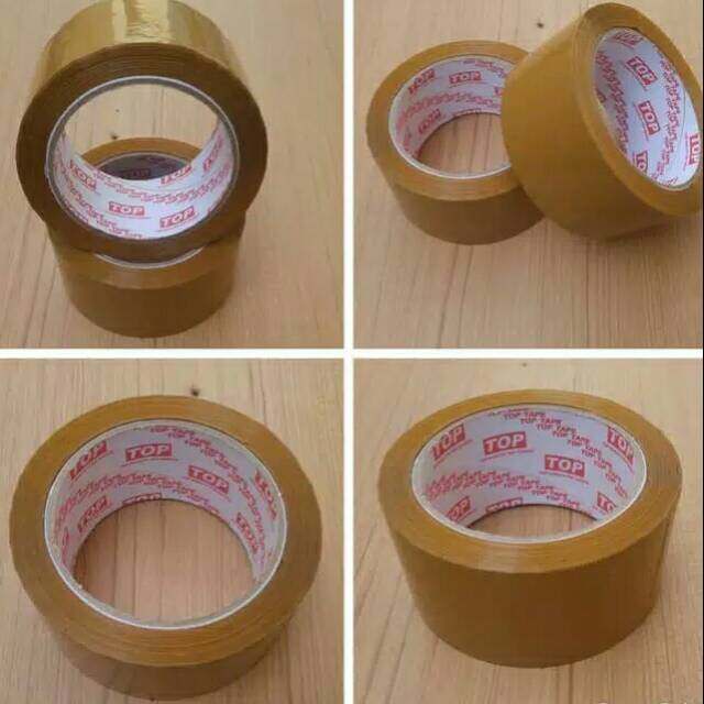 

LAKBAN BENING COKLAT 2 inci 48 mm x 90 YARD