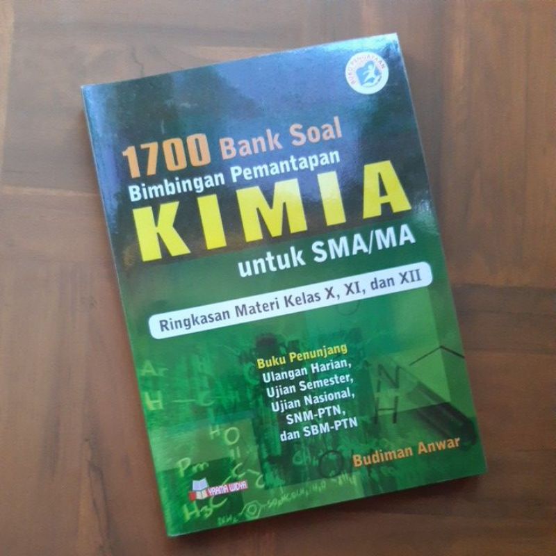 

1700 Bank Soal Kimia