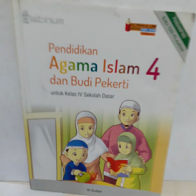 

Pendidikan Agama Islam dan Budi Pekerti kls 4 SD