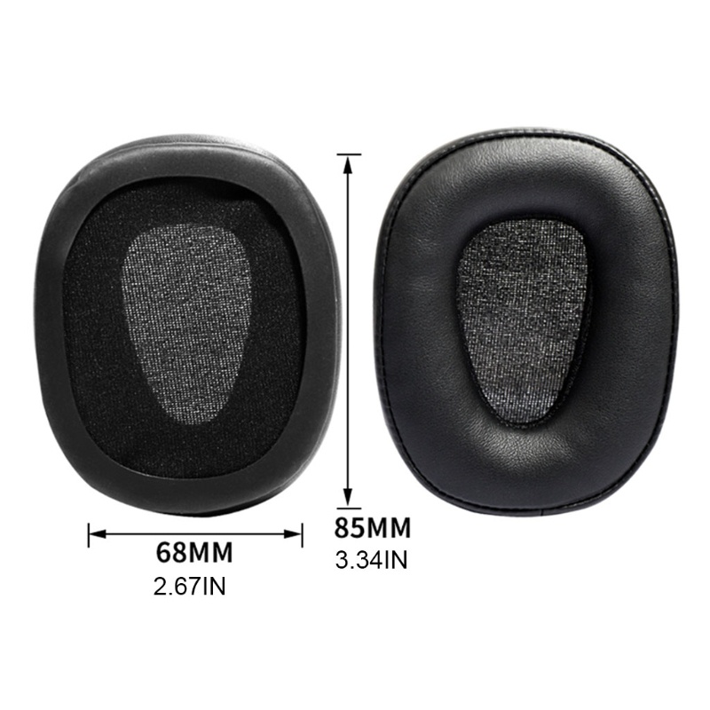 Btsg 1MORE MK801 Earpads Pengganti Bahan Spons Lembut Untuk Headphone