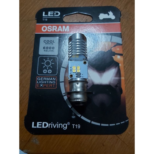 Lampu Depan Led Osram super Terang Tidak panas beat beat F1 vario vario 125 supra supra x 125 revo blade revo new blade new jupiter z jupiter mx vega r