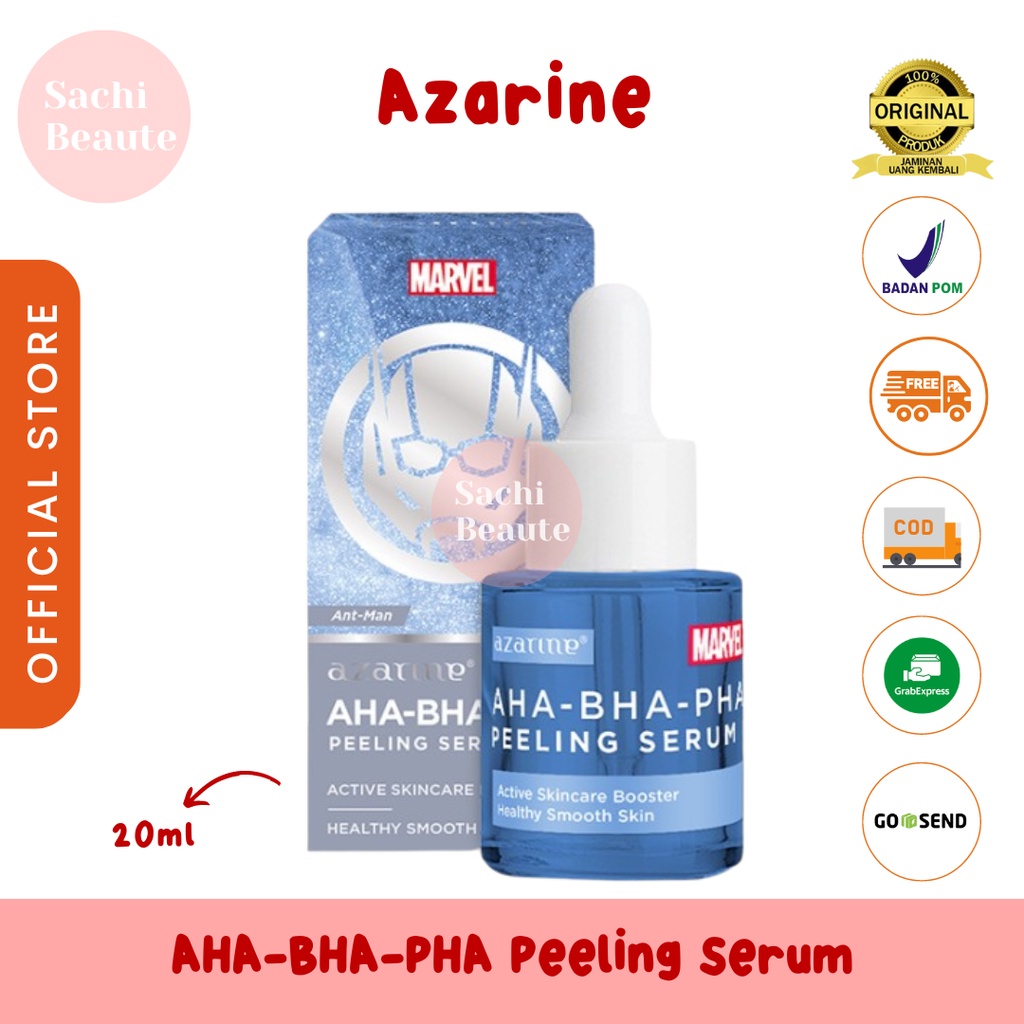 Azarine AHA-BHA-PHA Peeling Serum 20ml