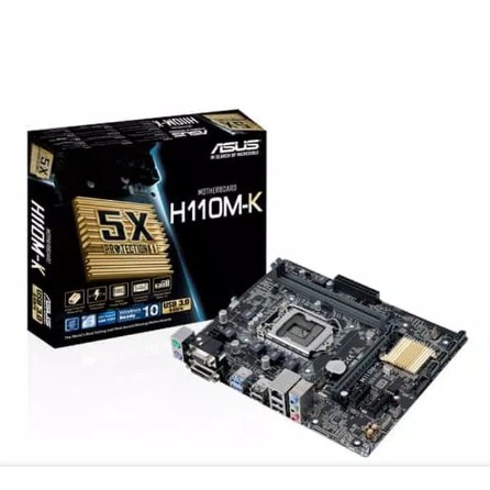Motherboard ASUS H110M-K