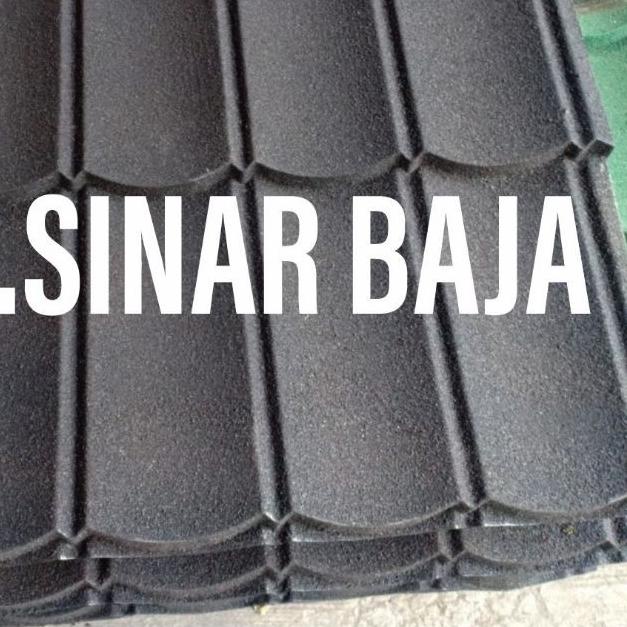 Genteng Pasir Metal / Genteng Pasir