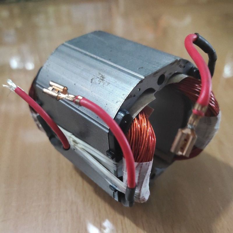 GENUINE PARTS 〽️ Spul MODERN • M 608 | Stator Sepul Spol Spool Gulungan Lilitan Bantalan Rumah Angke