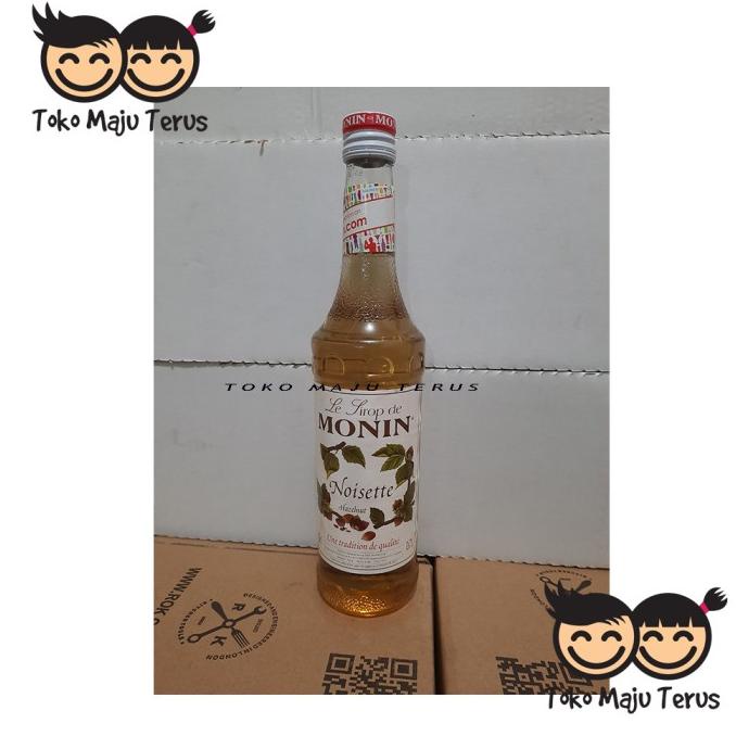 

SYRUP MONIN NOISETTE SIRUP HAZELNUT 700 ML