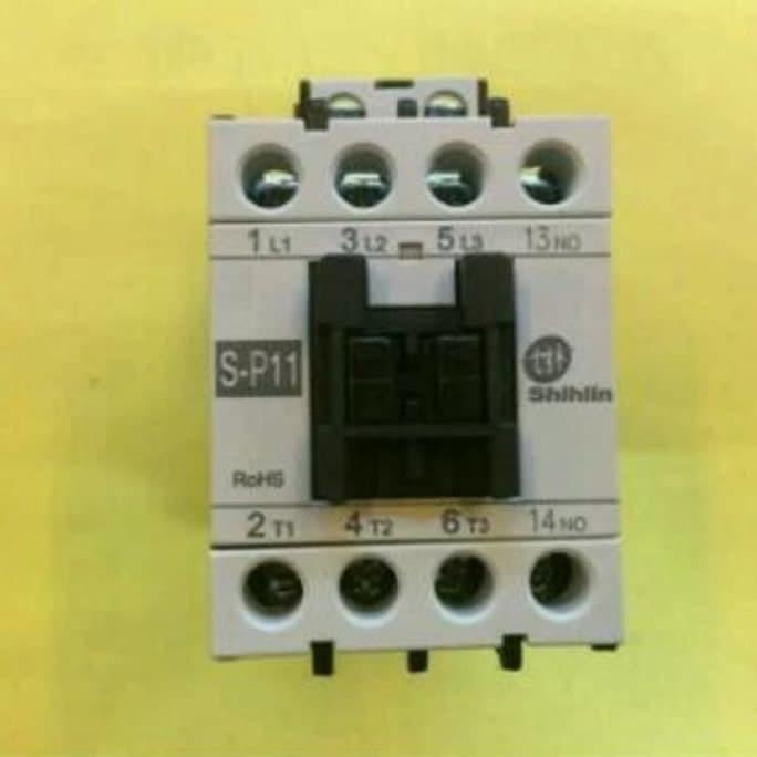 Promo Kontaktor / Contactor SP11 / S-P11 Shihlin Electric 3 P Murah