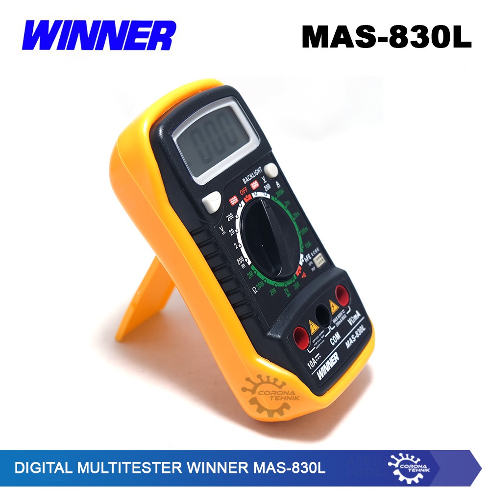 Digital Multitester Winner MAS-830L