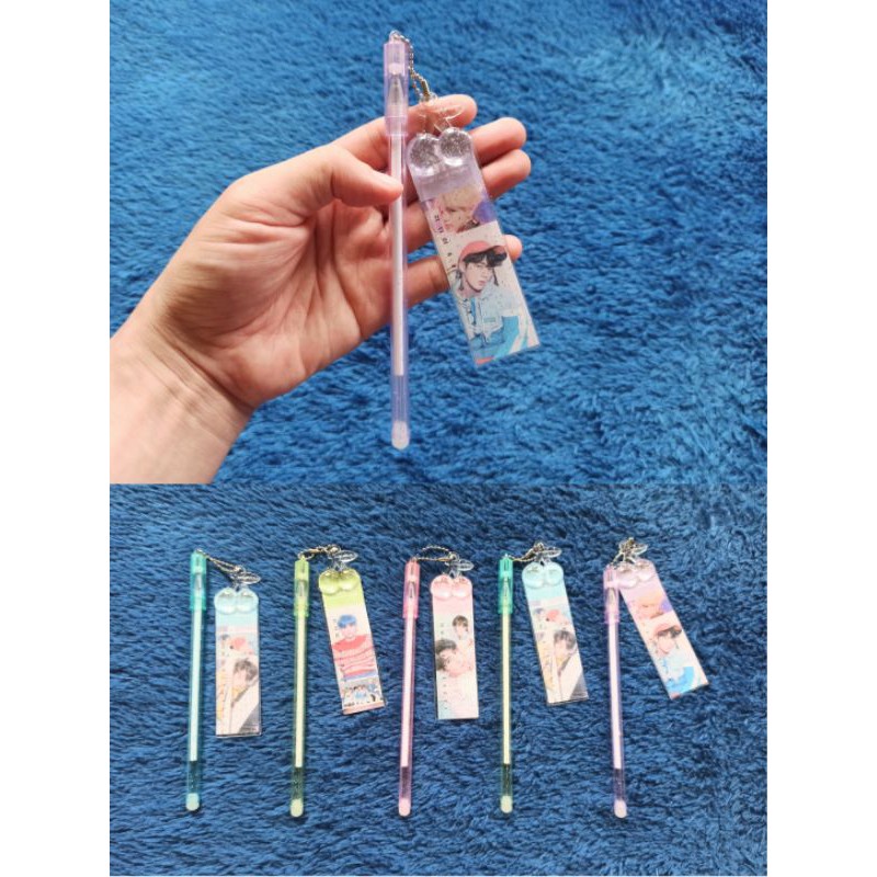 

UCS PULPEN CAIR BTS GANTUNGAN MISTAR GLITTER