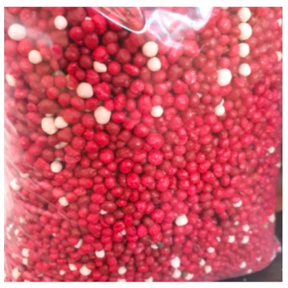 Pupuk Merah Aglonema 500 gram / Pupuk dekastar merah  pupuk aglonema