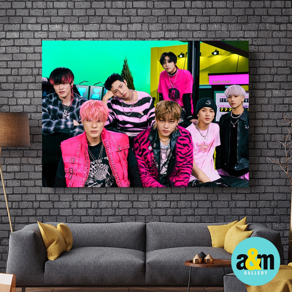 Poster Kayu A3 NCT DREAM I Hiasan Dinding K-POP Dekorasi Kamar I Poster Kayu K-POP Dekorasi Kamar - A&amp;M