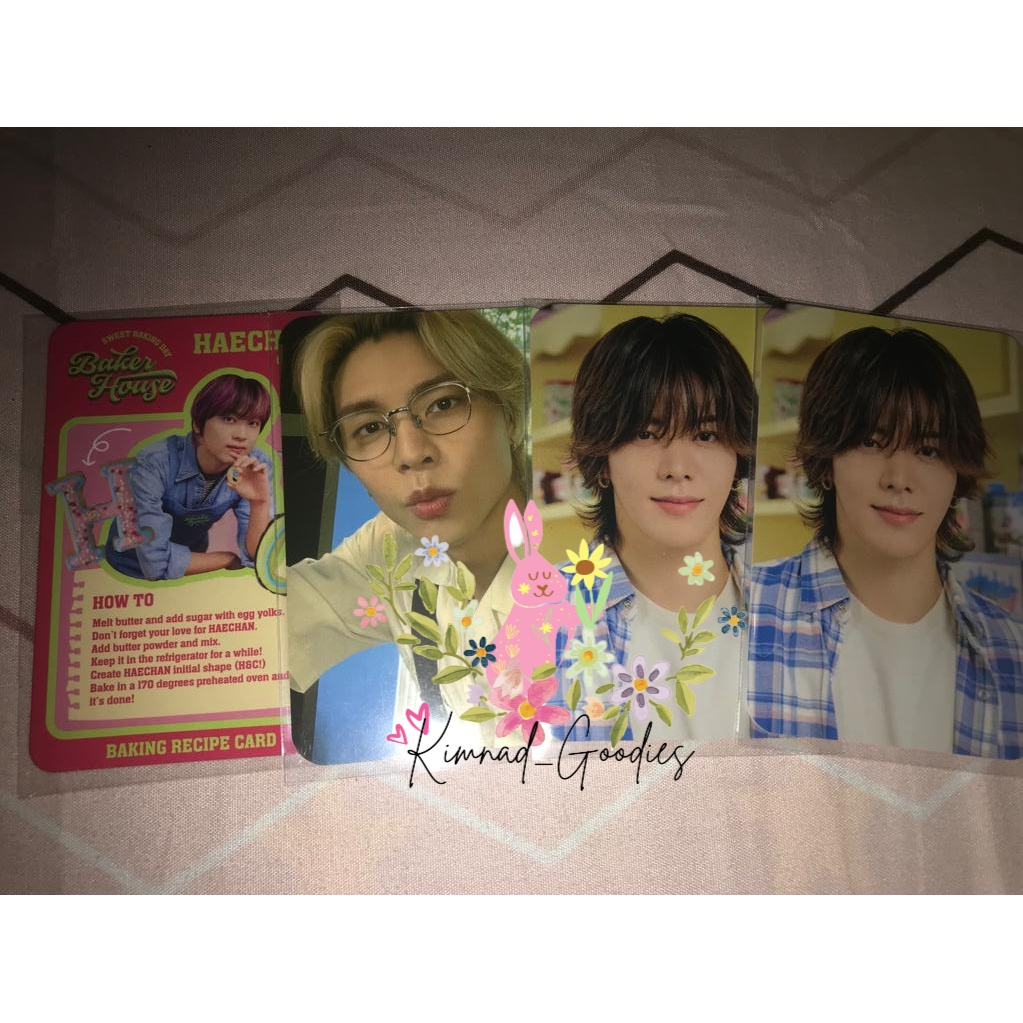 Sale Pc Random Recipe MD Bakery House NCT 127