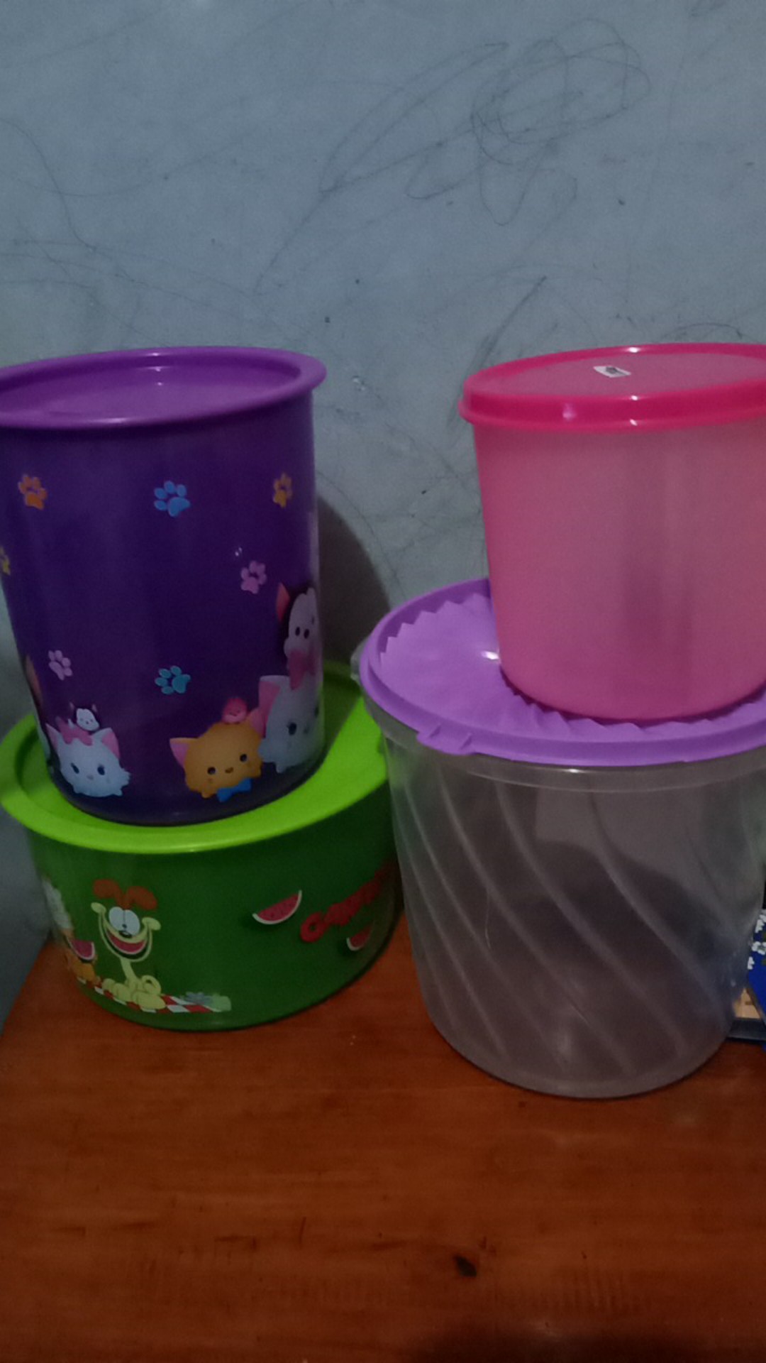 Toples Krupuk/toples Snack /seal Ware Ocean 3l