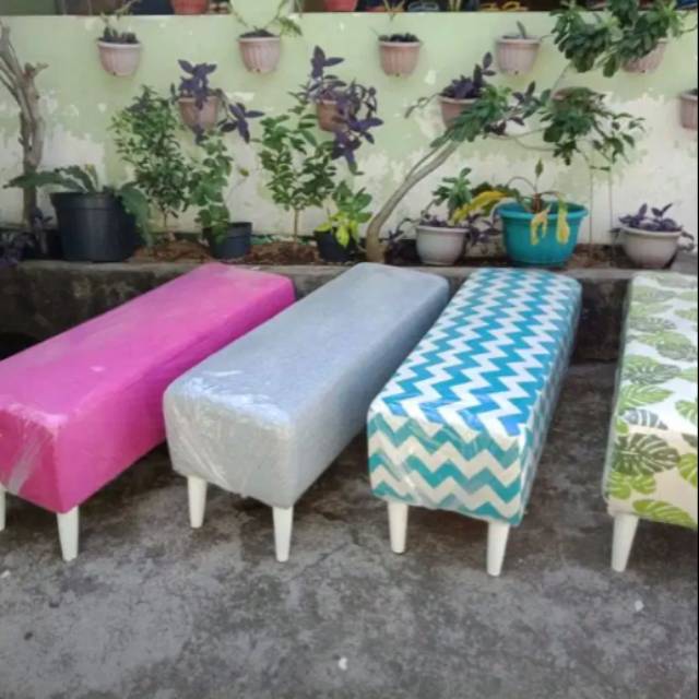 Stool panjang / bench / sofa panjang /sofa murah /stool murah