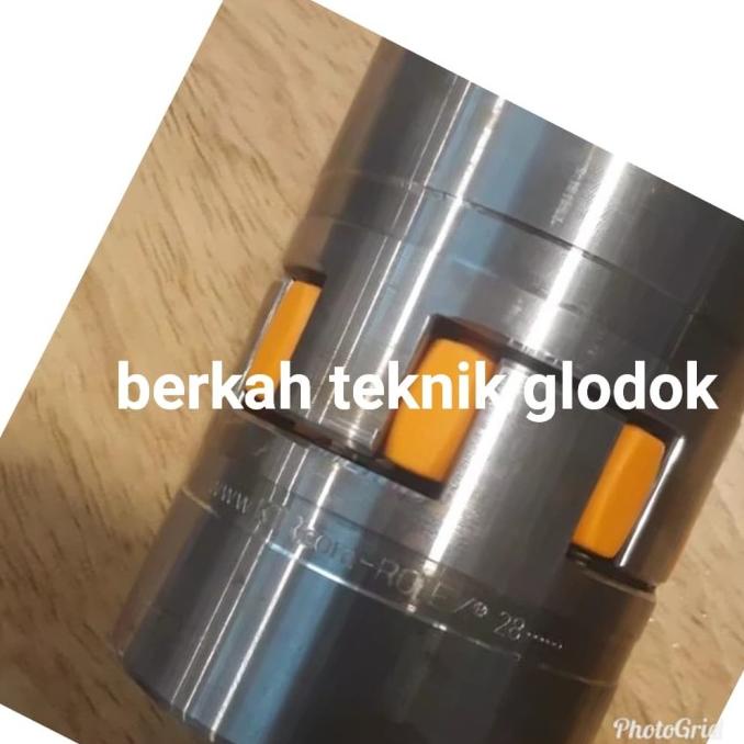FLEXIBLE COUPLING DRIVE COUPLING KTR ROTEX 24 GERMANY KTR ROTEX24 GR24 teknikpn34 dijamin