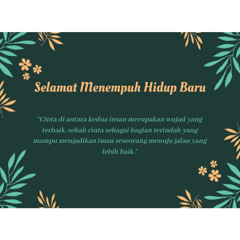 KERTAS BUNGKUS KADO SPREI DENGAN KARTU UCAPANNYA