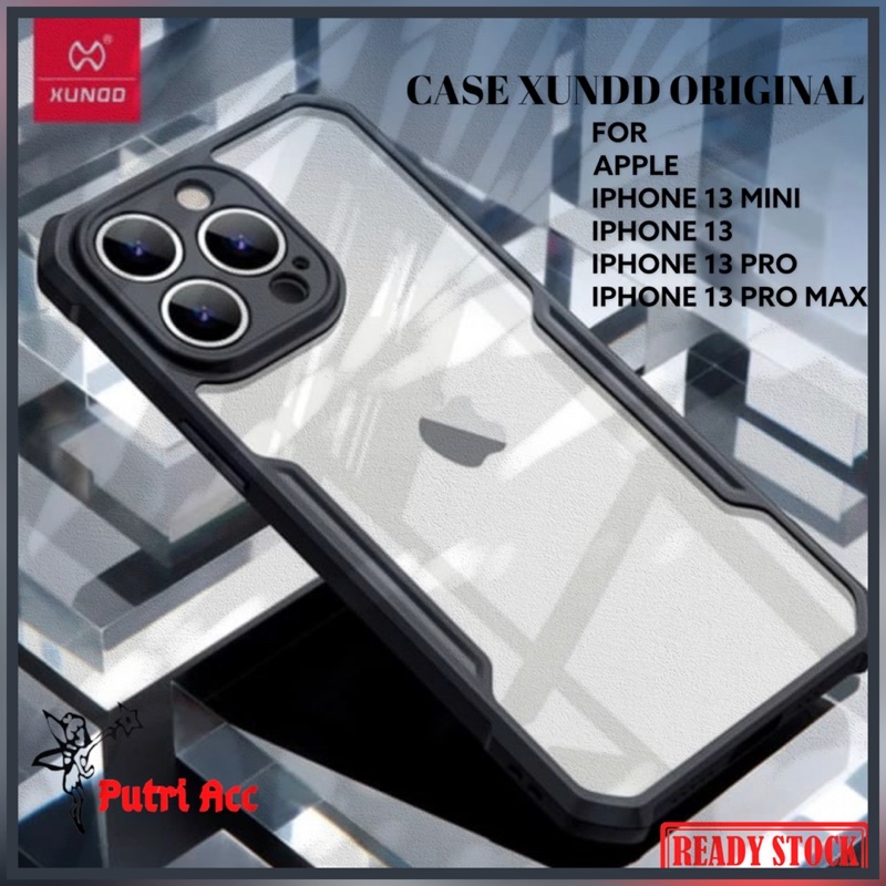 APPLE IPHONE 13 PRO MAX CASE XUNDD BEATLE BACKCASE SOFT HARD CASE HYBIRD ARMOR