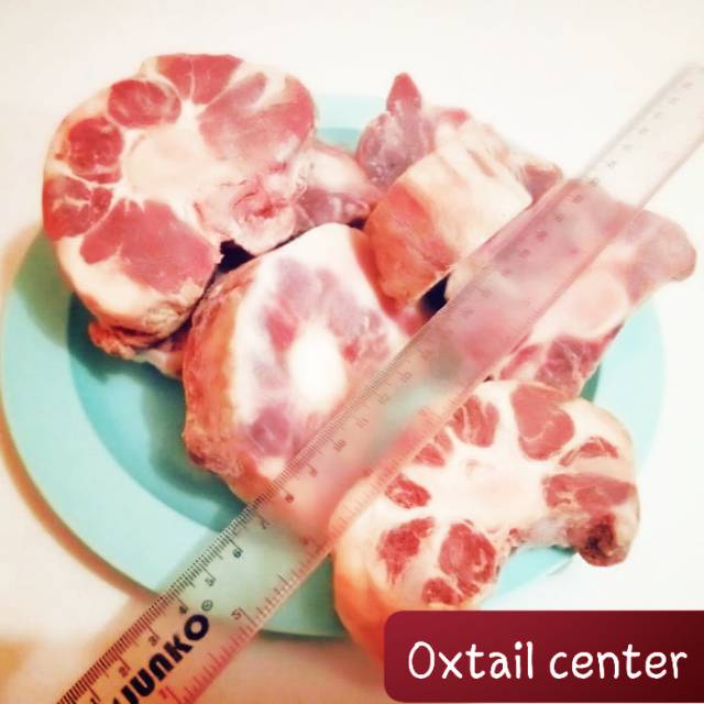 

Oxtail center cut kemasan 500gram