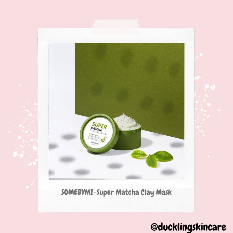 [ SOME BY MI] Super Matcha Clay Mask