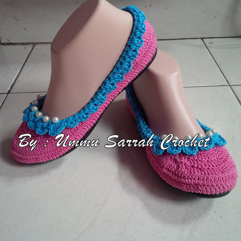 sepatu rajut wanita dewasa