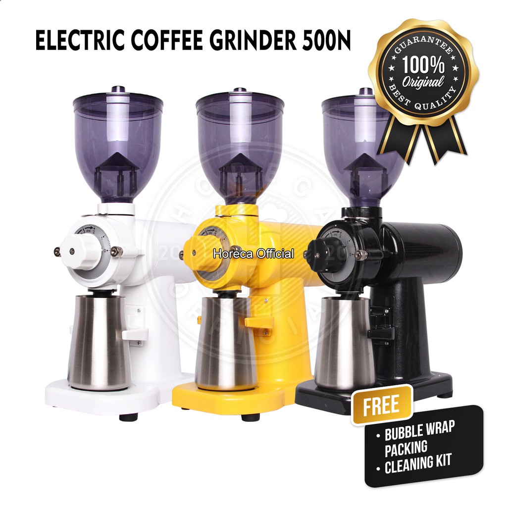 Electric Coffee Grinder 500N Espresso Maker 100% Original | Grinder 500 N Alat Giling Kopi