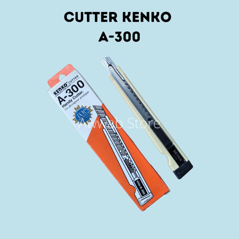 

Cutter Kenko A-300 Kater Cuter Pisau Pemotong