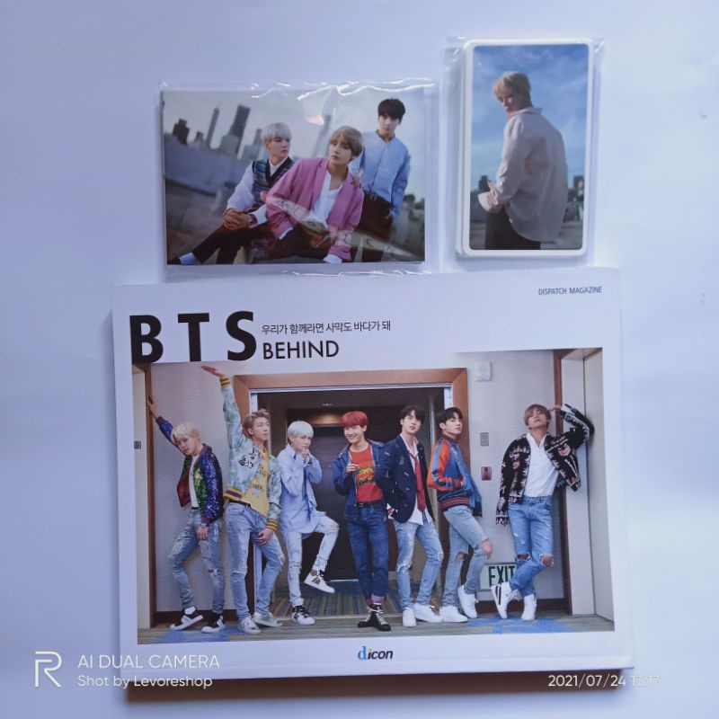 MAJALAH DICON BTS 2018 - DISPATCH MAGAZINE