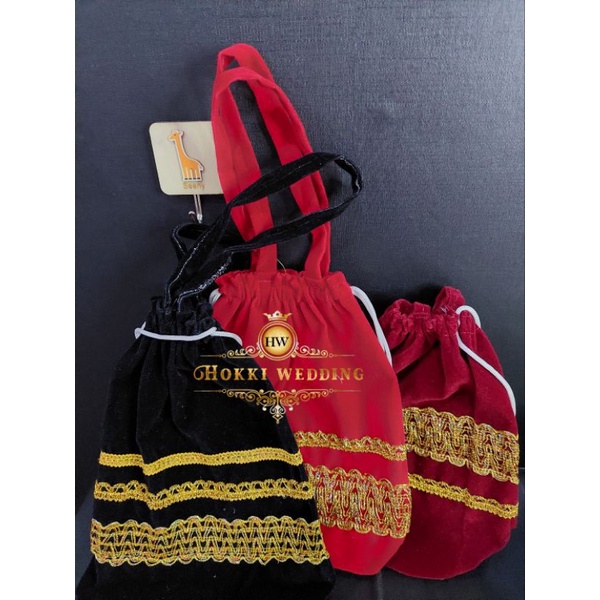 Tas Tempat Sirih/Uncang