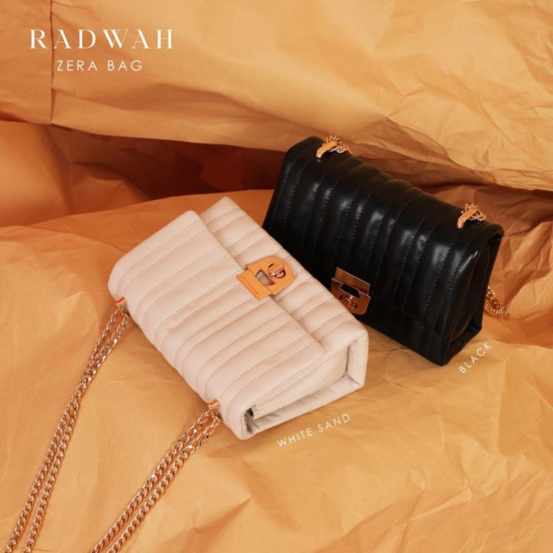 Zera Bag Handbag Tas Wanita Elegan Original Radwah