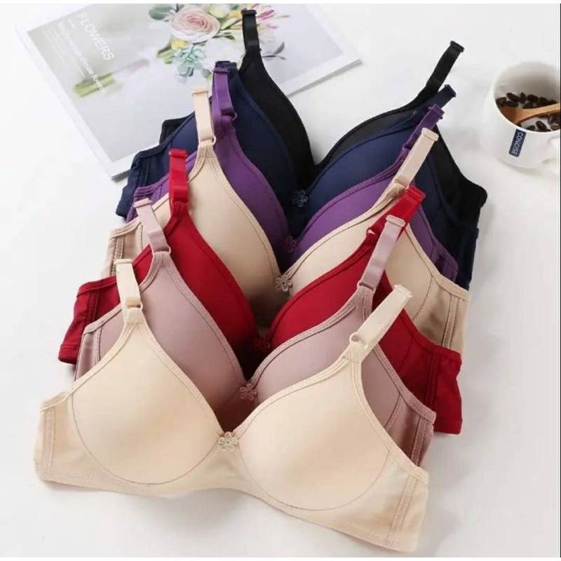 BH FF HUANG CUP KECIL / BRA BUSA WARNA CANTIK