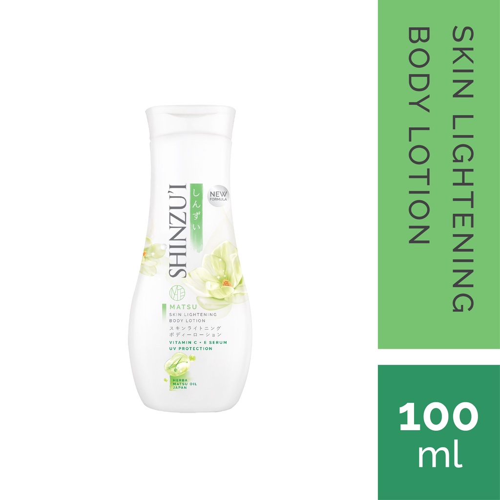 ⭐️ Beauty Expert ⭐️ Shinzui Body Lotion Skin Lightening 100ml - Matsu Sakura Kensho Kirei Myori Hana