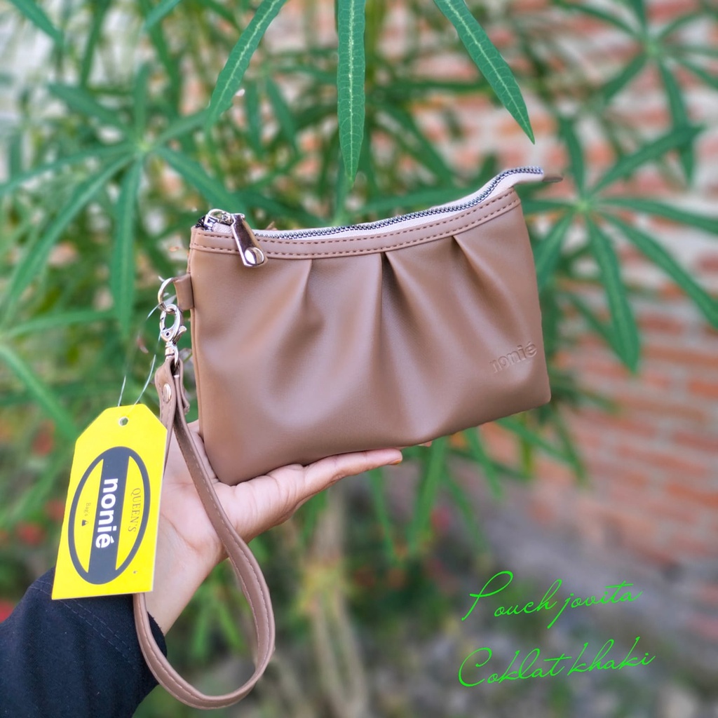 POUCH JOVITA/DOMPET  WANITA/DOMPET HP